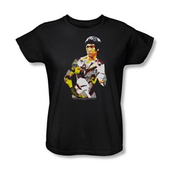 Bruce Lee - Body Of Action Womens T-Shirt In Black