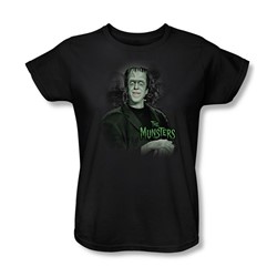 Nbc - Man Of The House Womens T-Shirt In Black