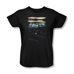 Nbc - Elusive Womens T-Shirt In Black