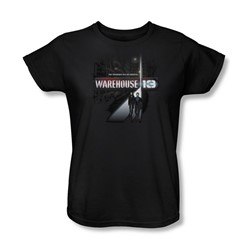 Nbc - The Unknown Womens T-Shirt In Black