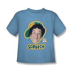 Nbc - Screech Little Boys T-Shirt In Carolina Blue