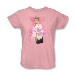 Nbc - Amateur Sleuth Womens T-Shirt In Pink