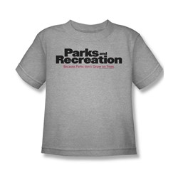 Nbc - Parks And Rec. Logo Little Boys T-Shirt In Heather