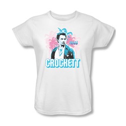 Nbc - Crockett Womens T-Shirt In White