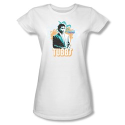 Nbc - Tubbs Juniors T-Shirt In White