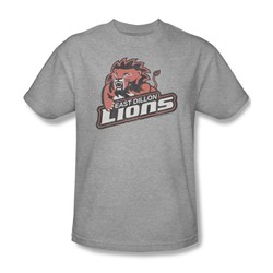 Nbc - East Dillon Lions Adult T-Shirt In Heather