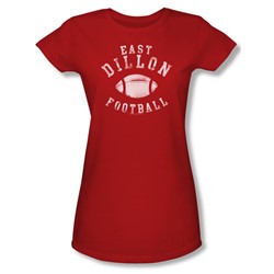 Nbc - East Dillon Football Juniors T-Shirt In Red