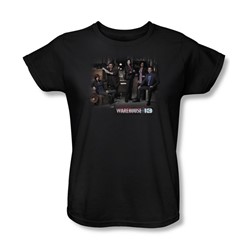 Nbc - Warehouse Cast Womens T-Shirt In Black