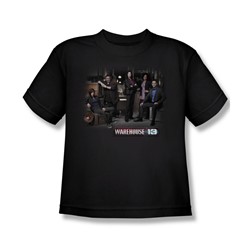 Nbc - Warehouse Cast Big Boys T-Shirt In Black