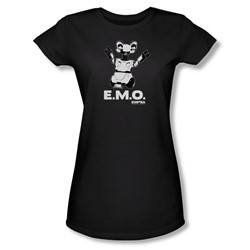 Nbc - E.M.O. Juniors T-Shirt In Black