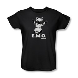 Nbc - E.M.O. Womens T-Shirt In Black