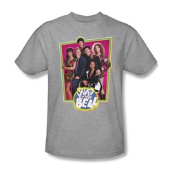 Nbc - Saved Cast Adult T-Shirt In Heather
