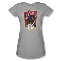 Nbc - Saved Cast Juniors T-Shirt In Heather