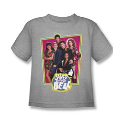 Nbc - Saved Cast Little Boys T-Shirt In Heather