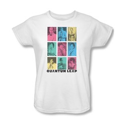 Nbc - Faces Of Sam Womens T-Shirt In White