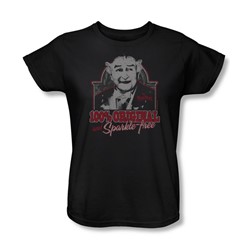 Nbc - 100% Original Womens T-Shirt In Black