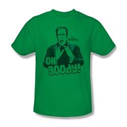 Nbc - Oh Goody! Adult T-Shirt In Kelly Green
