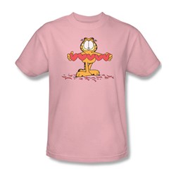 Garfield - Sweetheart Adult T-Shirt In Pink