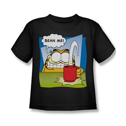 Garfield - Bean Me! Little Boys T-Shirt In Navy