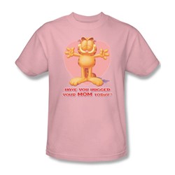 Garfield - Have You? Adult T-Shirt In Pink