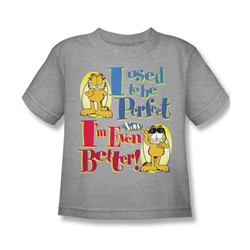 Garfield - Even Better Little Boys T-Shirt In Heather