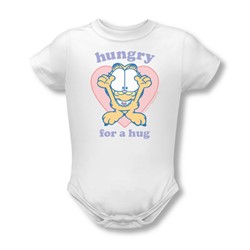 Garfield - Hungry For A Hug Infant T-Shirt In White
