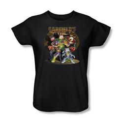 Garfield - Spotlight Womens T-Shirt In Black