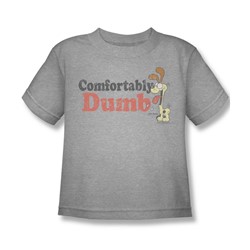 Garfield - Comfortably Dumb Little Boys T-Shirt In Heather