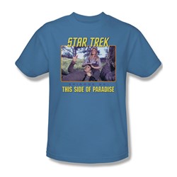Star Trek - St / Episode 25 Adult T-Shirt In Carolina Blue