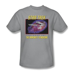 Star Trek - St / Episode 48 Adult T-Shirt In Silver