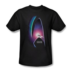 Star Trek - St: Next Gen / Generations Adult T-Shirt In Black