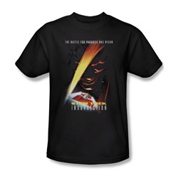 Star Trek - St: Next Gen / Insurrection Adult T-Shirt In Black