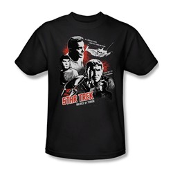 Star Trek - Balance Of Terror Adult T-Shirt In Black