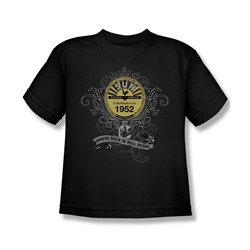 Sun Records - Rockin' Scrolls Big Boys T-Shirt In Black