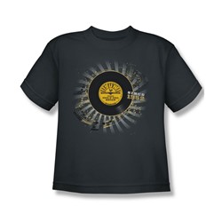 Sun Records - Established Big Boys T-Shirt In Charcoal