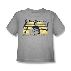 Sun Records - Sun Record Company Little Boys T-Shirt In Heather