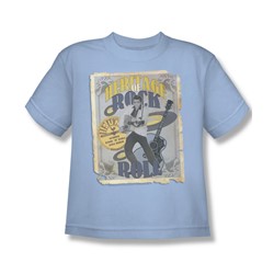 Sun Records - Heritage Of Rock Poster Big Boys T-Shirt In Light Blue
