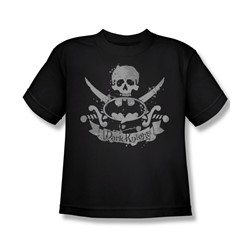 Batman - Dark Pirate Big Boys T-Shirt In Black