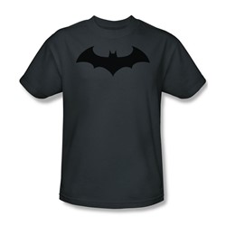 Batman - Hush Logo Adult T-Shirt In Charcoal