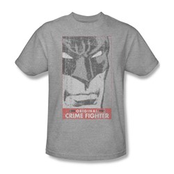 Batman - Original Crime Fighter Adult T-Shirt In Heather