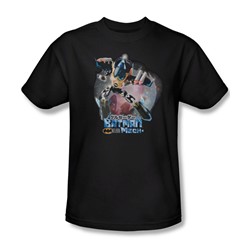 Batman - Batman Mech Adult T-Shirt In Black