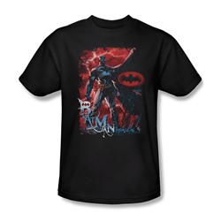 Batman - Gotham Reign Adult T-Shirt In Black