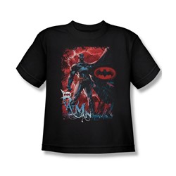 Batman - Gotham Reign Big Boys T-Shirt In Black