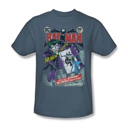 Batman - Batman #251 Distressed Adult T-Shirt In Slate