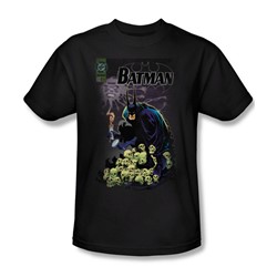 Batman - Cover #516 Adult T-Shirt In Black