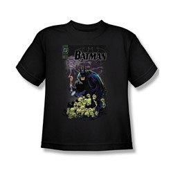 Batman - Cover #516 Big Boys T-Shirt In Black