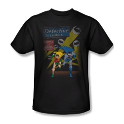 Batman - Dynamic Duo Adult T-Shirt In Black