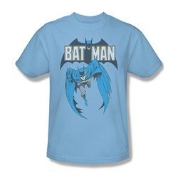 Batman - Batman #241 Cover Adult T-Shirt In Light Blue