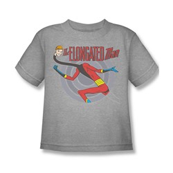 Dc Comics - Elongated Man Little Boys T-Shirt In Heather