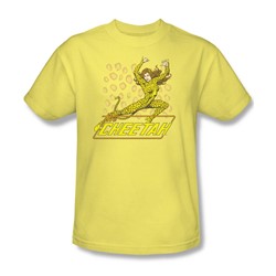 Dc Comics - The Cheetah Adult T-Shirt In Banana